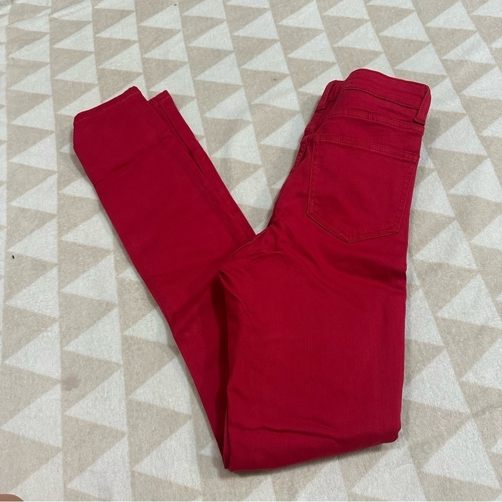 Universal standard seine skinny jeans scooter red